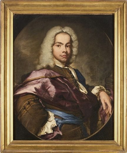 Portrait du comte Secco Suardo
huile sur toile (90