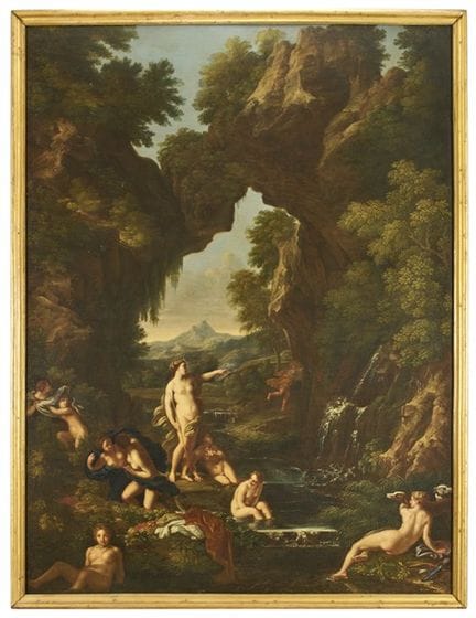 Écolier de Carlo Maratta et de Gaspard Dughet, XVI