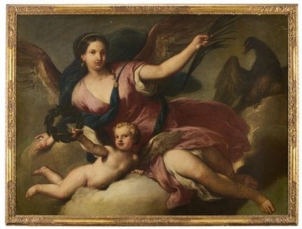 Cercle de Gregorio Lazzarini (Venise, 1655 - Villa