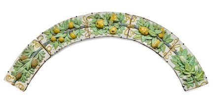 Andrea della Robbia (Florence 1435-1525)
Cinq part