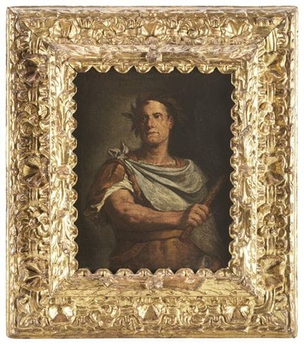 Proche collaborateur de Domenico Fetti, première m
