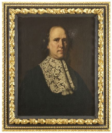 (attr.)

"Male portrait"
oil on canvas (75x59 cm.)