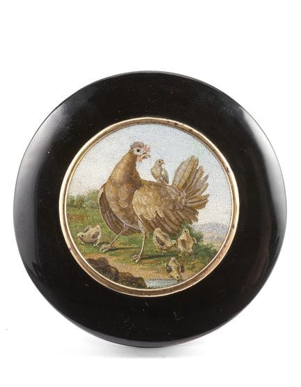 Antonio Aguatti (1790-1846) (atribuido). Micromosa