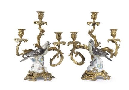Manufacture de Meissen, XIXe siècle. D’après un mo