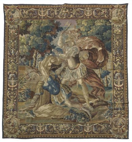Felletin manufactory, France, 17th-18th century. H