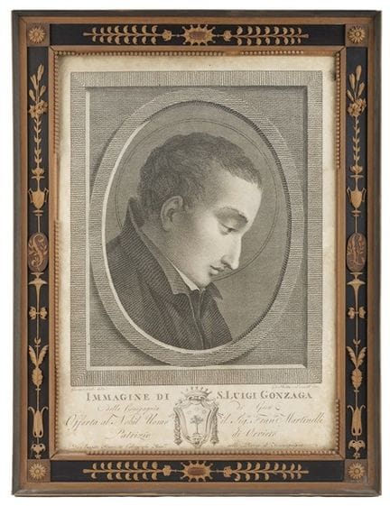 Attribué au cercle de Giuseppe Maria Bonzanigo, Pi