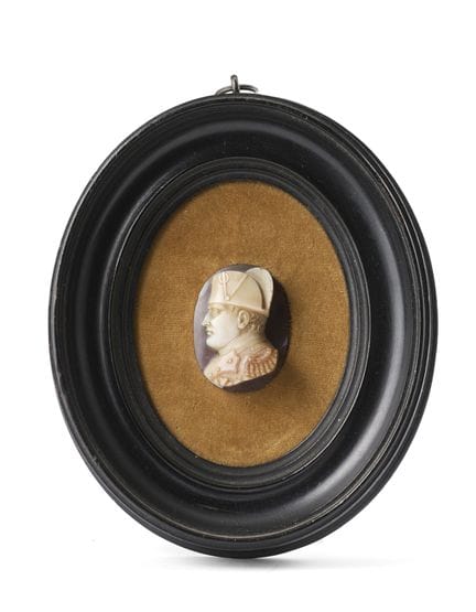 Antonio Berini (Roma, 1770 - Milán, 1830)
Cameo qu
