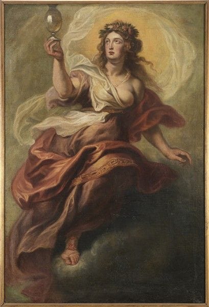 Écolier de Peter Paul Rubens du XVIIIe siècle

« A