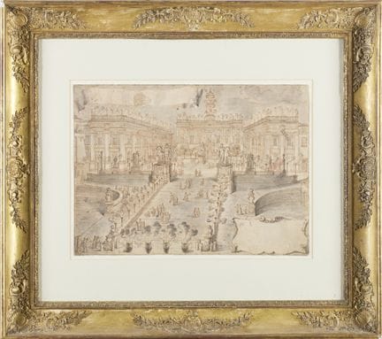 Artista del siglo XVIII

«Vista del Capitolio»
plu