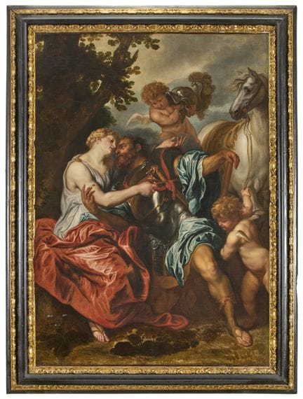 After Anton van Dyck, 18th century

"Venus disarms