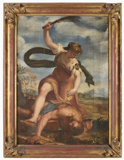 D'après Paolo Veronese, XVIIe siècle

« Allégorie 