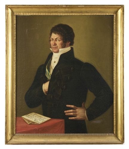 École du XIXe siècle
« Portrait d'Antonio Bernasco