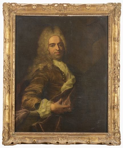 Maestro francés, hacia 1730

«Retrato de un caball