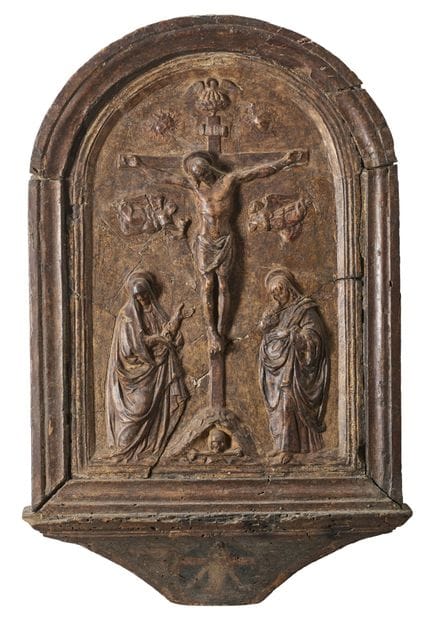 Taller de Benedetto da Maiano (1442-1497).
Relieve