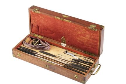 H. Galante fils, París
Equipo médico-quirúrgico pa