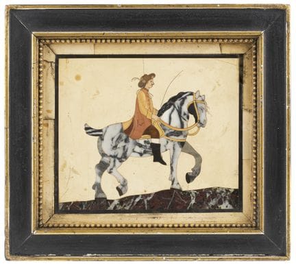 German art, Hamburg, early 18th century. Pietre du