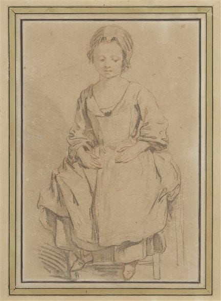 Artiste français du XVIIIe siècle

« Jeune fille a