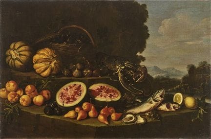 Cercle de Michelangelo Cerquozzi (Rome, 1602 - 166