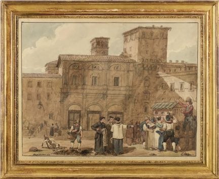 The Church of San Marco, adjoining Palazzo Venezia
