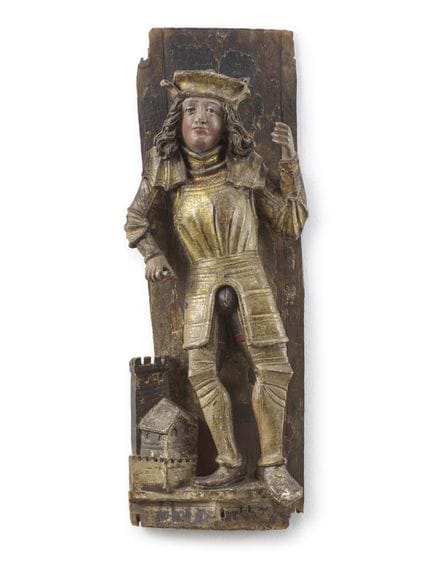 German sculptor, 16th–17th century. Saint George, 