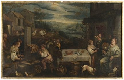 Écolier de Leandro Bassano du XVIIe siècle

« Allé