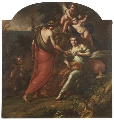 Maître du début du XVIIIe siècle

« Bacchus, Arian