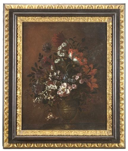 Escuela romana del siglo XVII

«Jarrón con flores»