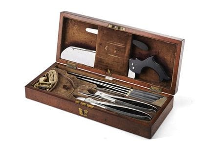 Instruments médico-chirurgicaux destinés à l'amput