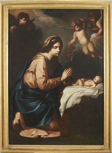 Maître napolitain du XVIIe siècle

« Adoration de 
