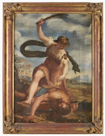 Inspirado en Paolo Veronese, siglo XVII

«Alegoría