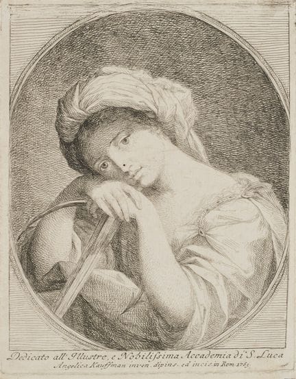 Alegoría de la esperanza
aguafuerte (marca de la p