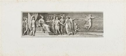 Deux gravures tirées des « Fasti di Napoleone » d’