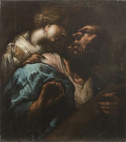 Maître vénitien du XVIIe siècle

« Saint Matthieu 