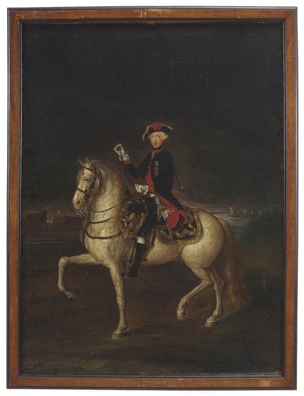 Escuela napolitana del siglo XVIII

Pareja de óleo