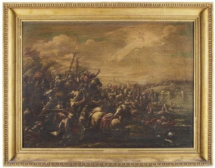 Maître du XVIIe siècle

« La bataille du pont Milv