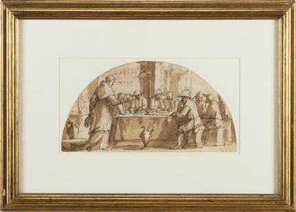 Artiste génois du début du XVIIe siècle

« Étude p
