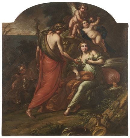 Maestro de principios del siglo XVIII

«Baco, Aria