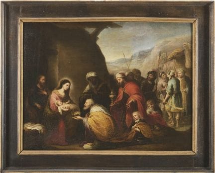 Maître du milieu du XVIIe siècle

« L’Adoration de