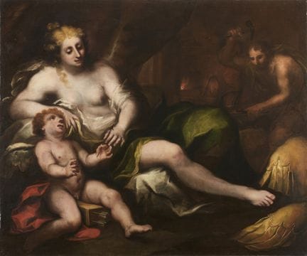 Maestro genovés de mediados del siglo XVII

«Venus