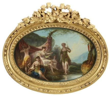 Maître français du XVIIIe siècle

« Diane et ses n