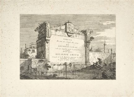 Frontispice de l'ouvrage « Vedute / Altre prese da