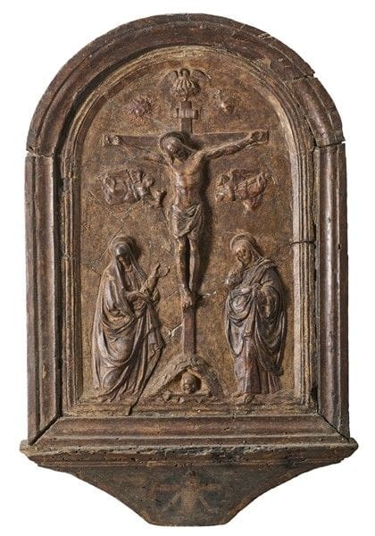 Atelier de Benedetto da Maiano (1442-1497).
Relief