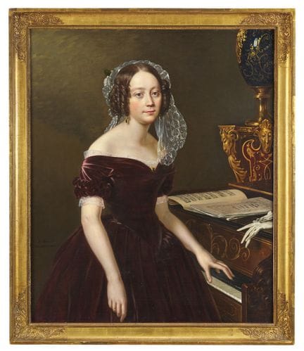 19th-century Russian Master

"Portrait of a Lady a