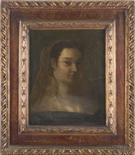 Escuela veneciana del siglo XVI

«Retrato de una d