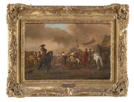 Cercle de Nicolas-Antoine Taunay (Paris, 1755 - 18