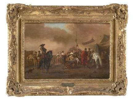 Circle of Nicolas-Antoine Taunay (Paris 1755 - 183