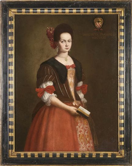 Maestro lombardo del siglo XVII

«Retrato de Marga