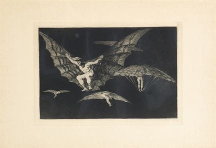 Lot consisting of three engravings from the series