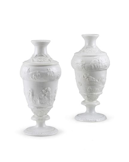 Fábrica de porcelana de Capodimonte, siglo XIX. Pa