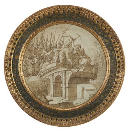 Artist from Central Italy, 16th century

"The Batt